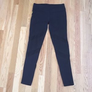 Fabletics Brand. Size: S. Black Mesh Leggings.